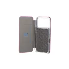 Smart Diva iPhone 17 Air 6.5 ívelt mágneses notesz tok, pink