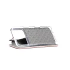 Smart Diva iPhone 17 Pro Max 6.9 ívelt mágneses notesz tok, rose gold