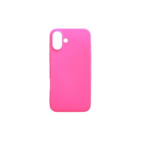 iPhone 17 6.3 2,0mm PJ TPU Tok Hátlap Pink