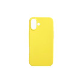 iPhone 17 6.3 2,0mm PJ TPU Tok Hátlap Sárga