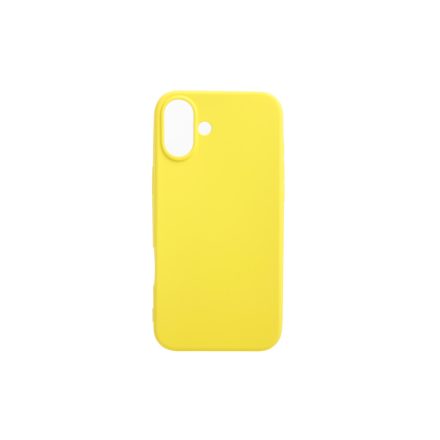 iPhone 17 6.3 2,0mm PJ TPU Tok Hátlap Sárga