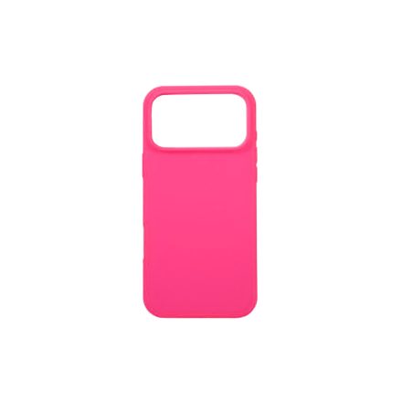 iPhone 17 Pro Max 6.9 2,0mm PJ TPU Tok Hátlap Pink
