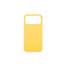 iPhone 17 Pro Max 6.9 2,0mm PJ TPU Tok Hátlap Sárga