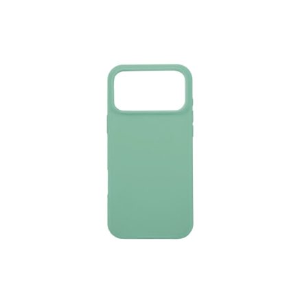 iPhone 17 Pro Max 6.9 2,0mm PJ TPU Tok Hátlap Pasztell Kékes Zöld