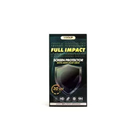 YOOUP Full Impact Ütésálló Fólia Honor 400 5G Fekete