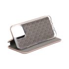 Mágneses Notesz Tok (Ívelt) Honor 400 Lite 5G Rose Gold