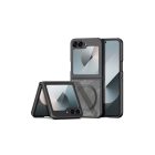 DUX DUCIS AIMO MAG TPU-PC Tok Samsung Galaxy Z Flip 7 5G MagSafe Kompatibilis Fekete