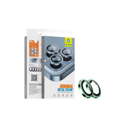 Blueo HD Kameravédő iPhone 17 Zöld