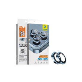 Blueo HD Kameravédő iPhone 17 Kék