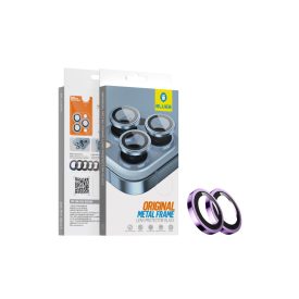 Blueo HD Kameravédő iPhone 17 Lila