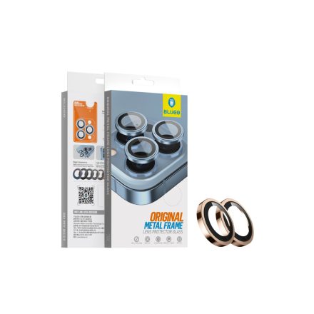 Blueo HD Kameravédő 17 Air Arany