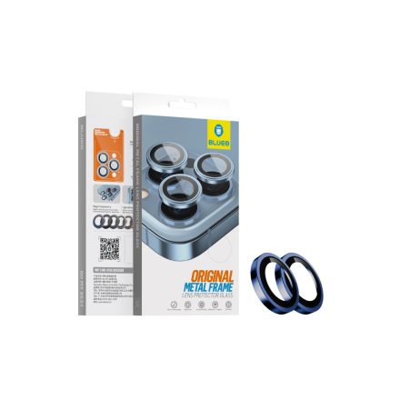 Blueo HD Kameravédő 17 Pro Sötétkék