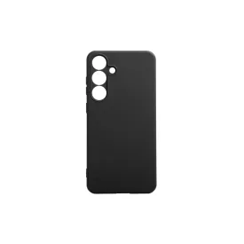 YOOUP Alpha Gumírozott TPU Tok Samsung Galaxy S25 FE Fekete