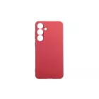 YOOUP Alpha Gumírozott TPU Tok Samsung Galaxy S25 FE Piros