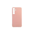 YOOUP Alpha Gumírozott TPU Tok Samsung Galaxy S25 FE Rózsaszín
