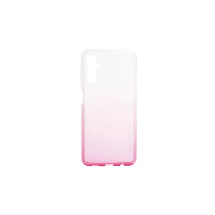 Színátmenetes Csillogós TPU Tok Samsung Galaxy A17 Pink