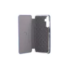 Mágneses Notesz Tok (Ívelt) Samsung Galaxy A17 5G Kék