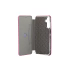 Mágneses Notesz Tok (Ívelt) Samsung Galaxy A17 5G Pink