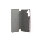 Mágneses Notesz Tok (Ívelt) Samsung Galaxy A17 5G Bordó