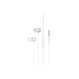 BOROFONE BM93 Vezetékes Fülhallgató Headset Ezüst