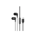 HOCO M97 ENJOY Type-C Vezetékes Headset DAC-cal, Fekete
