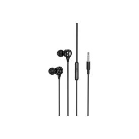 HOCO M116 BENEVOLENT Vezetékes Headset 3.5mm Jack, Fekete