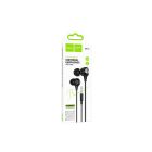 HOCO M116 BENEVOLENT Vezetékes Headset 3.5mm Jack, Fekete