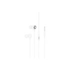 HOCO M116 BENEVOLENT Vezetékes Headset 3.5mm Jack, Fehér