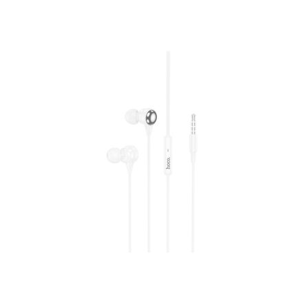 HOCO M116 BENEVOLENT Vezetékes Headset 3.5mm Jack, Fehér