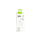 HOCO M116 BENEVOLENT Vezetékes Headset 3.5mm Jack, Fehér