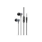 HOCO M108 SPRING Vezetékes Headset, Grafit