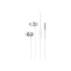 HOCO M108 SPRING Vezetékes Headset, Ezüst