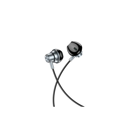 JOKADE JD062 Fengming Vezetékes Headset Szürke