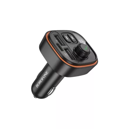 BC59 15W Autós Töltő/FM