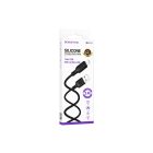 Borofone BX121 Micro USB töltőkábel 2.4A 1m fekete