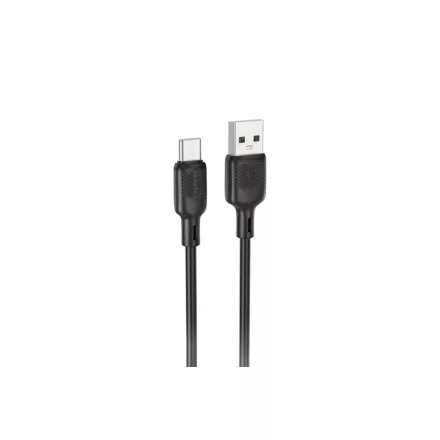 BX113 Type-C Kábel Fekete