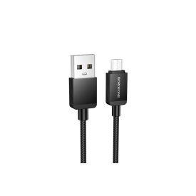 Earldom EC-183M Micro USB kábel 1m fekete