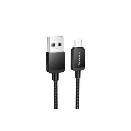 Earldom EC-183M Micro USB kábel 1m fekete