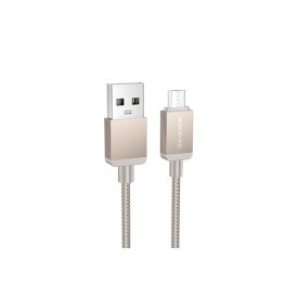 Earldom EC-183M Micro USB kábel 1m fehér
