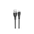 BOROFONE BX121 Lightning Töltőkábel 2.4A 1m Fekete