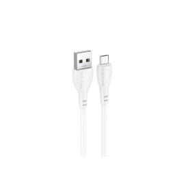 Hoco X75 3in1 Lightning Type-C Micro USB kábel 1m fekete