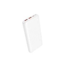 BOROFONE BJ80 Gyorstöltő Power Bank 10000mAh Fehér