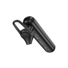 HOCO E63 DIAMOND Business Bluetooth Headset Fülhallgató, Fekete