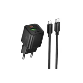 HOCO N65 PD 20W + QC3.0 Töltő Lightning