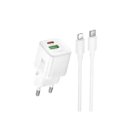 HOCO N65 PD 20W + QC3.0 Töltő Lightning