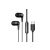 Yooup E14 fülhallgató fekete