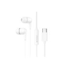 Yooup E14 fülhallgató fehér