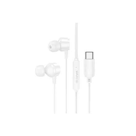 Yooup E15 fülhallgató fehér