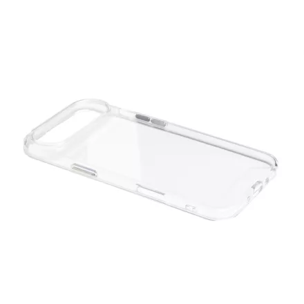 iPhone 17 Air (6.5) Space Ütésálló Átlátszó TPU Tok