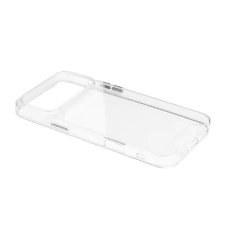 iPhone 17 Pro Max (6.9) Space Ütésálló Átlátszó TPU Tok